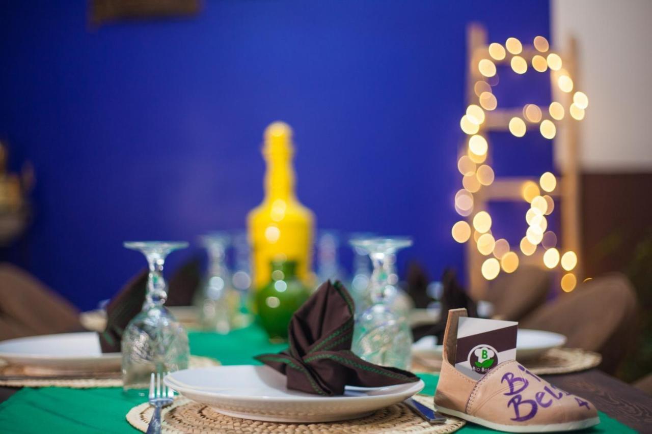 The Bio Beldi Home & Restaurant 泰夫劳特 外观 照片